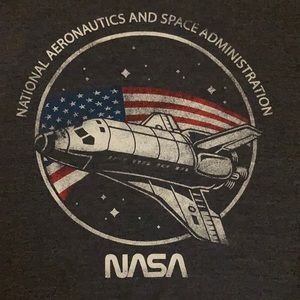 Navy Blue NASA T-shirt